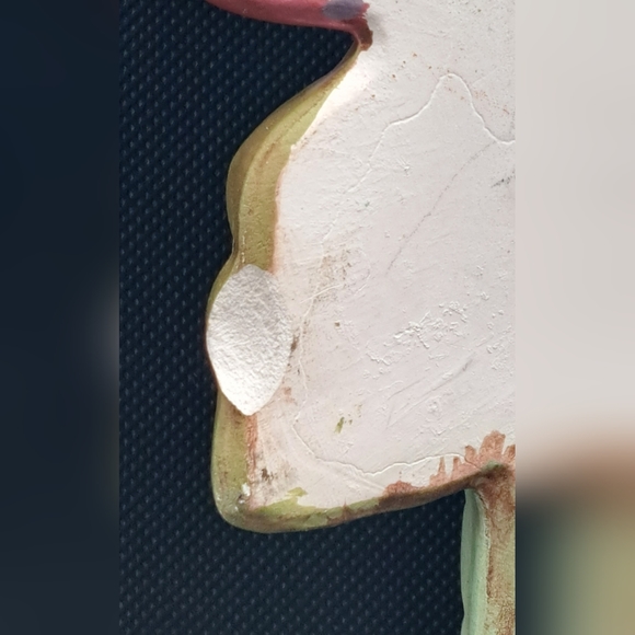 Vtg Vegetable Fruit Ceramic Pottery Wall Hanging Plaque Mid Century Pears 1968 - Picture 8 of 11